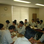 真剣なやり取り